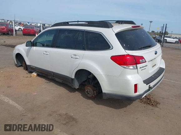 2012 Subaru Outback Limited с VIN 4S4BRBKC3C3207658, выставлен на аукционе IAAI как лот 42004494 с пробегом 138 698 миль миль и . История ставок и продаж доступна на DreamBid. Изображение 3.
