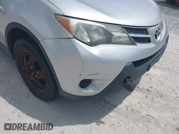 2014 Toyota RAV4 LE with VIN 2T3BFREV1EW143929, listed as a IAAI auction lot 42101167 with 124,076 mi miles and . Bid and sale history available at DreamBid. Image 6.
