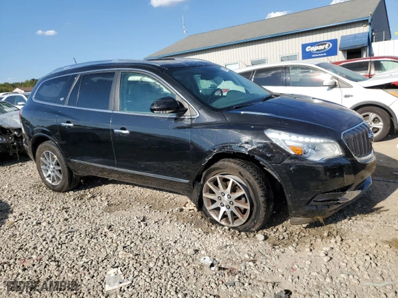 2017 Buick Enclave Convenience with VIN 5GAKRAKD1HJ352872, listed as a Copart auction lot 72129864 with 111,063 mi miles and Non Repairable. Bid and sale history available at carsss.com. Image 4.