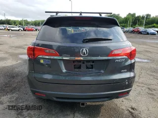 2013 Acura RDX with VIN 5J8TB4H38DL013954, listed as a Copart auction lot 60414635 with 181,377 mi miles and Salvage title. Bid and sale history available at DreamBid. Image 6.