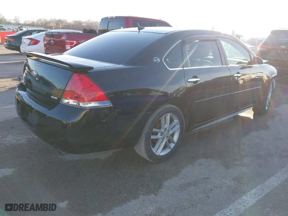 2015 Chevrolet Impala Limited LTZ with VIN 2G1WC5E34F1105115, listed as a IAAI auction lot 41475437 with 141,853 mi miles. Bid and sale history available at carsss.com. Image 4.