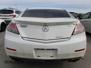 2012 Acura TL Tech Auto with VIN 19UUA9F57CA007811, listed as a Copart auction lot 50191885 with 73,550 mi miles and Salvage Title. Bid and sale history available at carsss.com. Image 6.