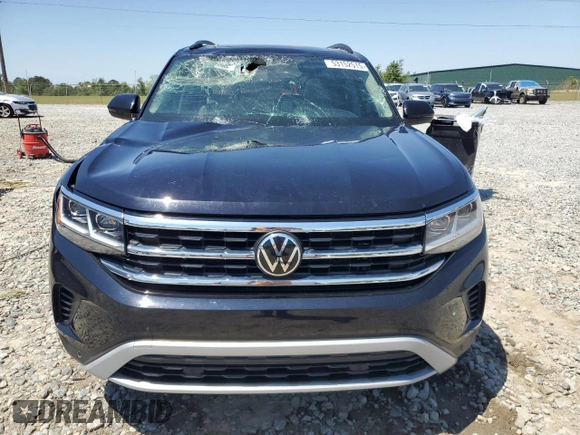 2022 Volkswagen Atlas SE с VIN 1V2KP2CA1NC508230, выставлен на аукционе Copart как лот 53152515 с пробегом 60 345 миль миль и Списание • Salvage title. История ставок и продаж доступна на DreamBid. Изображение 5.