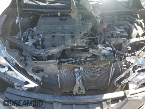 2019 Nissan Sentra S with VIN 3N1AB7AP4KY274574, listed as a Copart auction lot 53271155 with 115,326 mi miles and Salvage Title. Bid and sale history available at DreamBid. Image 13.