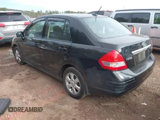 2011 Nissan Versa 1.8 S with VIN 3N1BC1AP5BL444050, listed as a IAAI auction lot 41396987 with 198,463 mi miles. Bid and sale history available at carsss.com. Image 3.