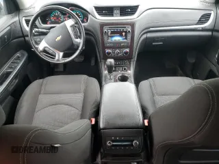 2017 Chevrolet Traverse LT with VIN 1GNKRHKD3HJ143938, listed as a Copart auction lot 51129285 with 92,187 mi miles and Salvage Title. Bid and sale history available at DreamBid. Image 8.