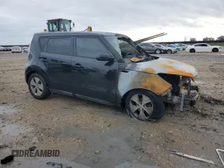 2015 Kia Soul with VIN KNDJN2A27F7152827, listed as a Copart auction lot 83807164 with 0 mi miles and Salvage Title. Bid and sale history available at carsss.com. Image 4.