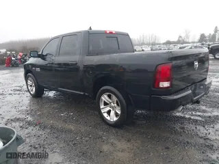 2016 Ram 1500 Sport with VIN 1C6RR6MT7GS241127, listed as a IAAI auction lot 41230712 with 129,586 mi miles. Bid and sale history available at carsss.com. Image 3.