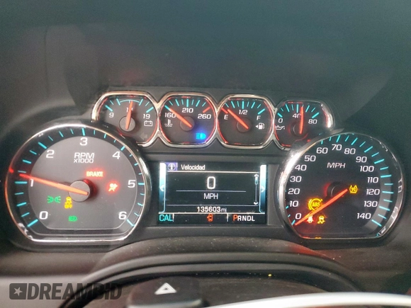 2018 Chevrolet Tahoe LT with VIN 1GNSCBKC3JR351640, listed as a Copart auction lot 50493995 with 135,603 mi miles and Salvage title. Bid and sale history available at DreamBid. Image 9.