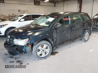 2013 Dodge Journey American Value with VIN 3C4PDCAB3DT594824, listed as a IAAI auction lot 41888188 with 189,053 mi miles and . Bid and sale history available at DreamBid. Image 2.