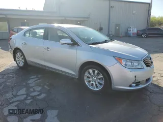2013 Buick LaCrosse Leather with VIN 1G4GC5ER1DF215122, listed as a Copart auction lot 52426445 with 108,107 mi miles and Salvage Title. Bid and sale history available at carsss.com. Image 4.
