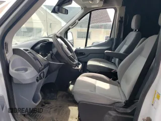 2017 Ford Transit with VIN 1FTYR2CM5HKB46378, listed as a Copart auction lot 50690895 with 185,337 mi miles and Salvage title. Bid and sale history available at DreamBid. Image 7.
