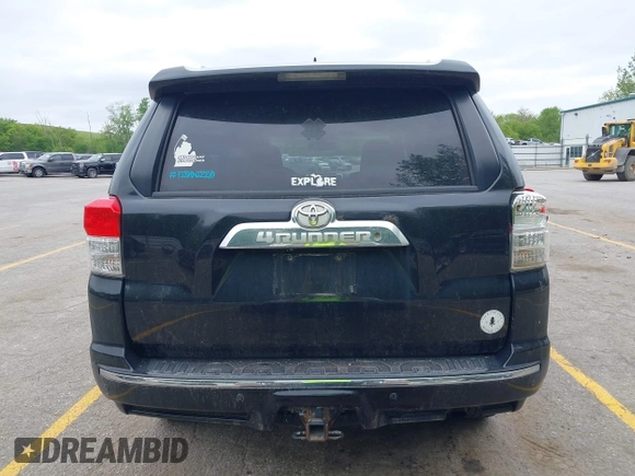 2013 Toyota 4Runner SR5 with VIN JTEBU5JR6D5111261, listed as a IAAI auction lot 42299716 with 212,041 mi miles and . Bid and sale history available at DreamBid. Image 16.