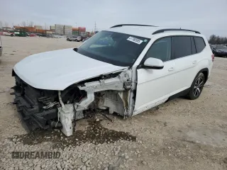 2021 Volkswagen Atlas SE z VIN 1V2LP2CA6MC574811, wystawiony jako Copart lot #41780595 z przebiegiem Nie podano mil oraz Szkody całkowita. Historia ofert i sprzedaży dostępna na DreamBid. Obrazek 1.