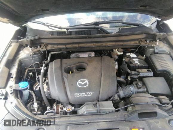 2019 Mazda CX-5 Grand Touring with VIN JM3KFBDM7K0606860, listed as a IAAI auction lot 41936338 with 93,057 mi miles. Bid and sale history available at carsss.com. Image 10.