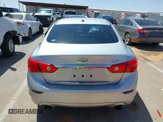 2017 Infiniti Q50 Signature Edition with VIN JN1EV7AP0HM734589, listed as a IAAI auction lot 42094090 with 40,264 mi miles and . Bid and sale history available at DreamBid. Image 16.