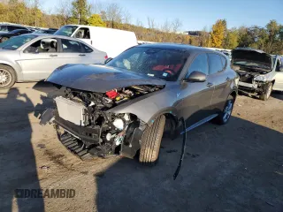 2024 Dodge Hornet R/T Plus with VIN ZACPDFDW5R3A10123, listed as a Copart auction lot 76271654 with 6,263 mi miles and Salvage Title. Bid and sale history available at carsss.com. Image 1.