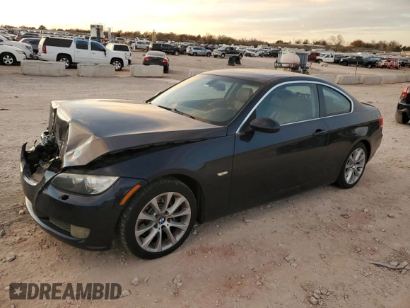 2008 BMW 3 Series 335xi with VIN WBAWC73548E065530, listed as a Copart auction lot 83750604 with Not Provided miles and Salvage Title. Bid and sale history available at carsss.com. Image 1.