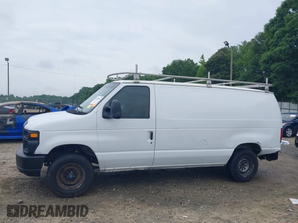 2008 Ford Econoline Cargo Commercial with VIN 1FTNE14W88DA06788, listed as a IAAI auction lot 42256063 with 158,974 mi miles and . Bid and sale history available at DreamBid. Image 14.