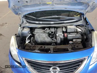 2012 Nissan Versa SV z VIN 3N1CN7AP7CL826003, wystawiony jako Copart lot #59092685 z przebiegiem 178 546 mil mil oraz Szkoda całkowita • Salvage title. Historia ofert i sprzedaży dostępna na DreamBid. Obrazek 11.