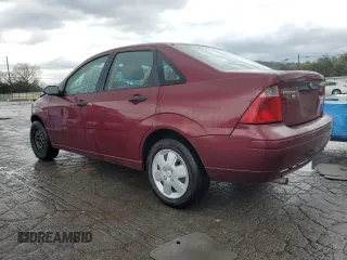 2007 Ford Focus S with VIN 1FAFP34NX7W105087, listed as a Copart auction lot 51749995 with 49,644 mi miles and Salvage Title. Bid and sale history available at carsss.com. Image 2.