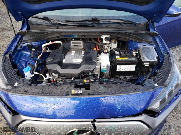 2020 Hyundai Ioniq Electric Limited with VIN KMHC85LJ9LU071939, listed as a Copart auction lot 82347904 with 36,623 mi miles and Salvage Title. Bid and sale history available at carsss.com. Image 11.