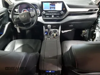 2021 Toyota Highlander Limited z VIN 5TDDZRBH5MS524911, wystawiony jako Copart lot #51312285 z przebiegiem 42 267 mil mil oraz Nie do naprawy • Non repairable. Historia ofert i sprzedaży dostępna na DreamBid. Obrazek 8.