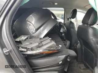 2022 Ford Escape Titanium Plug-In Hybrid with VIN 1FMCU0LZ9NUA41010, listed as a Copart auction lot 52054455 with 45,323 mi miles and Salvage title. Bid and sale history available at DreamBid. Image 11.
