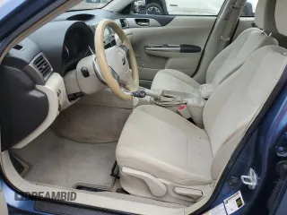 2008 Subaru Impreza Wagon (Natl) i with VIN JF1GH61658H801541, listed as a Copart auction lot 84448204 with 129,719 mi miles and Salvage Title. Bid and sale history available at carsss.com. Image 7.