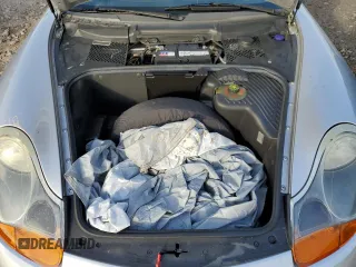 2001 Porsche Boxster S с VIN WP0CB29831S660325, выставлен на аукционе Copart как лот 79606054 с пробегом Не указан миль и На запчасти • Non repairable. История ставок и продаж доступна на DreamBid. Изображение 11.