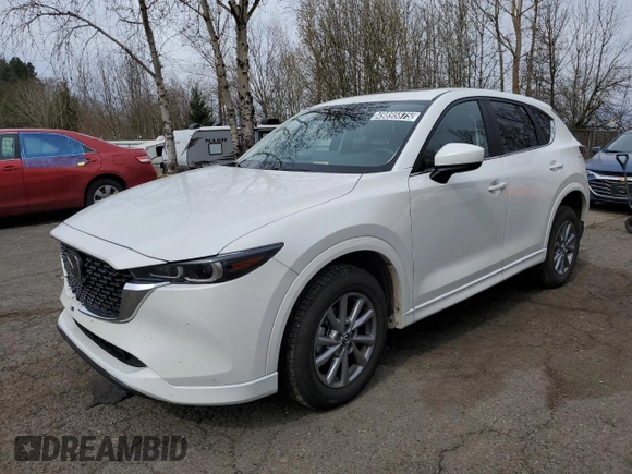 2025 Mazda CX-5 2.5 S Preferred Package with VIN JM3KFBCL2S0561285, listed as a Copart auction lot 49895875 with 12,175 mi miles and Clean Title. Bid and sale history available at carsss.com. Image 1.