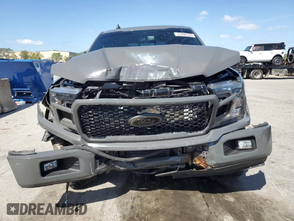 2020 Ford F-150 XL with VIN 1FTEW1CP4LFC64035, listed as a Copart auction lot 51806335 with 79,418 mi miles and Clean Title. Bid and sale history available at carsss.com. Image 5.
