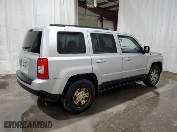 2012 Jeep Patriot Sport with VIN 1C4NJPBA4CD724577, listed as a Copart auction lot 55597375 with 155,528 mi miles and Salvage Title. Bid and sale history available at DreamBid. Image 3.
