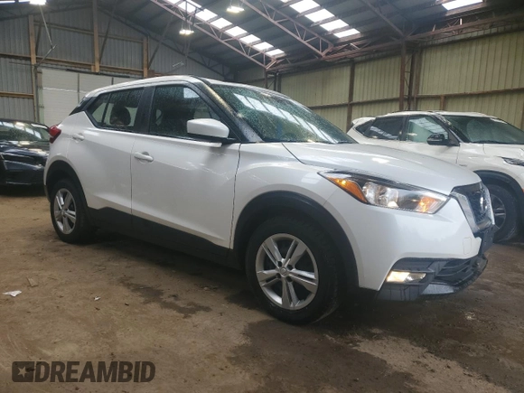 2020 Nissan Kicks SV with VIN 3N1CP5CVXLL572054, listed as a Copart auction lot 57312005 with 61,731 mi miles and Clean title. Bid and sale history available at DreamBid. Image 4.