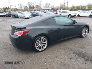 2016 Hyundai Genesis Coupe R-Spec with VIN KMHHU6KJ9GU132432, listed as a IAAI auction lot 42009573 with 63,267 mi miles and . Bid and sale history available at DreamBid. Image 4.