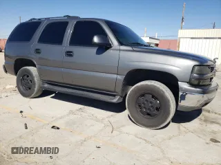 2002 Chevrolet Tahoe LT with VIN 1GNEC13T32R196563, listed as a Copart auction lot 68924114 with 137,168 mi miles and Salvage Title. Bid and sale history available at carsss.com. Image 4.