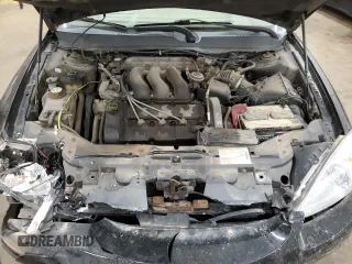 2003 Ford Taurus SEL Deluxe with VIN 1FAHP56S43A219925, listed as a Copart auction lot 76978824 with 191,000 mi miles and Salvage Title. Bid and sale history available at DreamBid. Image 12.
