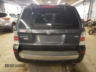 2009 Mercury Mariner Premier with VIN 4M2CU97G29KJ23254, listed as a Copart auction lot 56557305 with 201,739 mi miles and Non repairable. Bid and sale history available at DreamBid. Image 6.