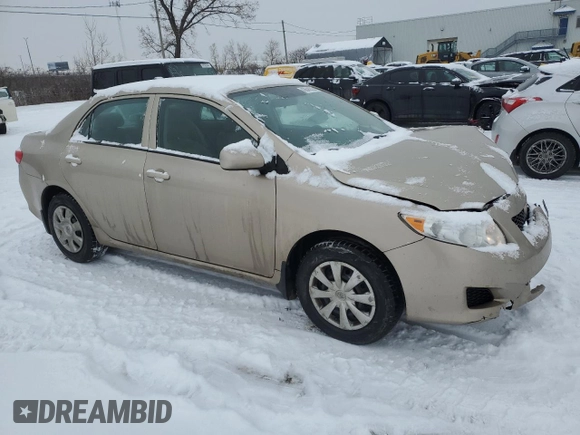 2010 Toyota Corolla with VIN 2T1BU4EE1AC405624, listed as a Copart auction lot 43646225 with 142,963 mi miles and Salvage Title. Bid and sale history available at carsss.com. Image 4.