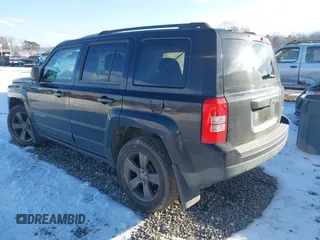 2014 Jeep Patriot Latitude with VIN 1C4NJPFAXED681859, listed as a IAAI auction lot 41271373 with 173,529 mi miles and . Bid and sale history available at DreamBid. Image 3.