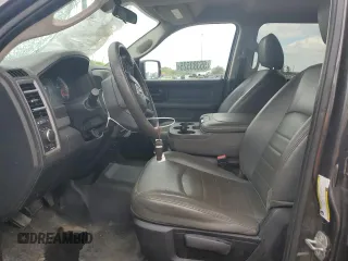 2017 Ram 2500 Tradesman with VIN 3C6TR4HT4HG771097, listed as a Copart auction lot 55383525 with 117,811 mi miles and Salvage title. Bid and sale history available at DreamBid. Image 7.