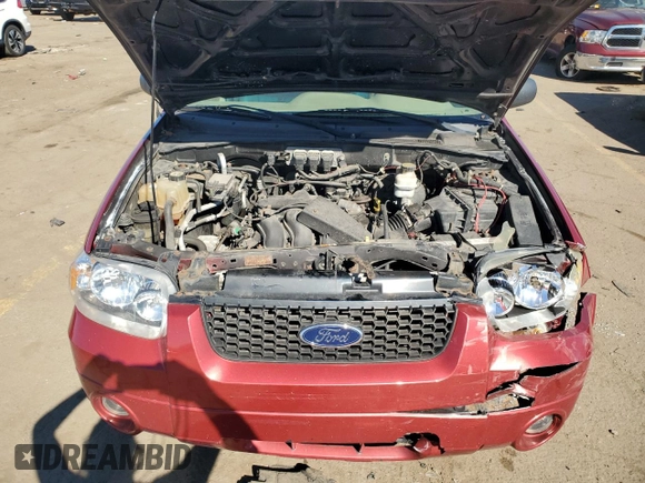2006 Ford Escape Limited с VIN 1FMYU04146KA06581, выставлен на аукционе Copart как лот 74934644 с пробегом 139 673 миль миль и Чистый • Clean title. История ставок и продаж доступна на DreamBid. Изображение 14.