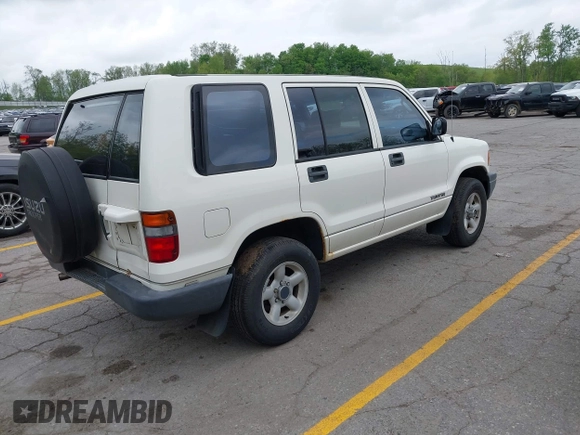 1995 Isuzu Trooper z VIN JACDJ58V9S7905213, wystawiony jako IAAI lot #42254823 z przebiegiem 210 377 mil mil oraz . Historia ofert i sprzedaży dostępna na DreamBid. Obrazek 4.
