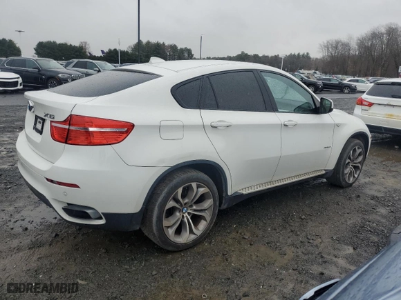 2012 BMW X6 50i with VIN 5UXFG8C52CLZ97273, listed as a Copart auction lot 81825484 with 131,022 mi miles and Clean Title. Bid and sale history available at carsss.com. Image 3.
