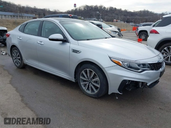 2020 Kia Optima EX Premium with VIN 5XXGU4L15LG413176, listed as a IAAI auction lot 41619443 with 56,141 mi miles. Bid and sale history available at carsss.com. Image 1.