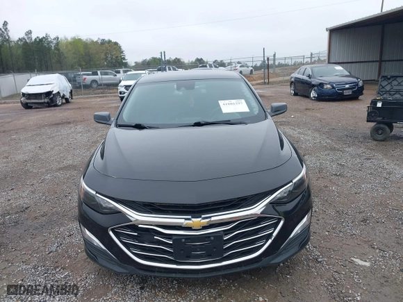 2020 Chevrolet Malibu LS with VIN 1G1ZC5ST1LF141771, listed as a IAAI auction lot 41886297 with 101,050 mi miles. Bid and sale history available at carsss.com. Image 12.