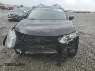2020 Nissan Rogue SV with VIN KNMAT2MTXLP529933, listed as a Copart auction lot 51742125 with 80,764 mi miles and Non repairable. Bid and sale history available at DreamBid. Image 5.