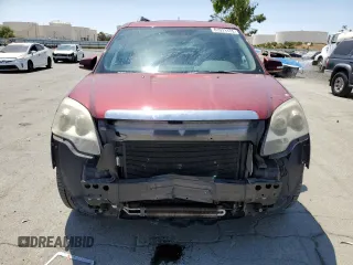 2010 GMC Acadia SLT1 with VIN 1GKLVMEDXAJ264974, listed as a Copart auction lot 61571175 with 169,688 mi miles and Salvage title. Bid and sale history available at DreamBid. Image 5.