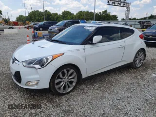 2015 Hyundai Veloster with VIN KMHTC6AD1FU236971, listed as a Copart auction lot 63376245 with 68,425 mi miles and Salvage title. Bid and sale history available at DreamBid. Image 1.