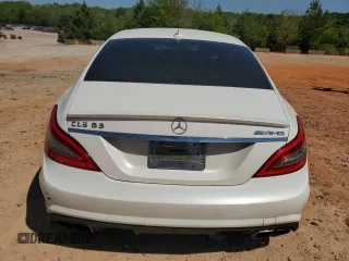 2012 Mercedes-Benz CLS 63 AMG с VIN WDDLJ7EB6CA028399, выставлен на аукционе Copart как лот 53152265 с пробегом 145 236 миль миль и Списание • Salvage title. История ставок и продаж доступна на DreamBid. Изображение 6.